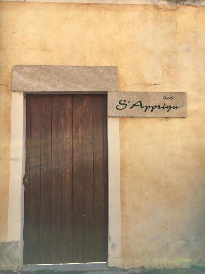 S'Apprigu B&B カブラス エクステリア 写真